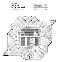 1001 Boul Robert-Bourassa, Montréal, QC for lease Floor Plan- Image 1 of 1