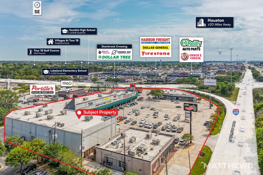 20026-20050 N Highway 59 N, Humble, TX à vendre - Photo du bâtiment - Image 3 de 5
