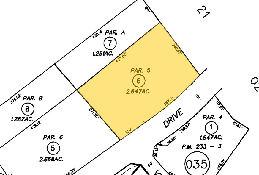 20331 Lake Forest Dr, Lake Forest, CA à vendre - Plan cadastral - Image 1 de 1