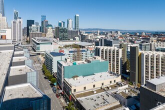 835-837 Howard St, San Francisco, CA - AERIAL  map view - Image1