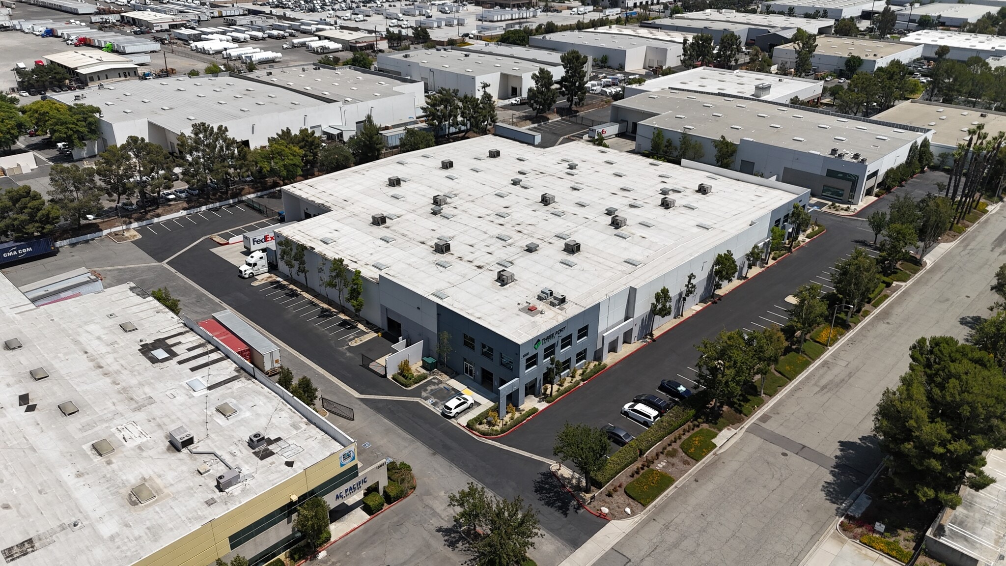 10681 Business Dr, Fontana, CA for lease Building Photo- Image 1 of 7