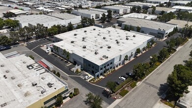 10681 Business Dr, Fontana, CA - Aérien  Vue de la carte