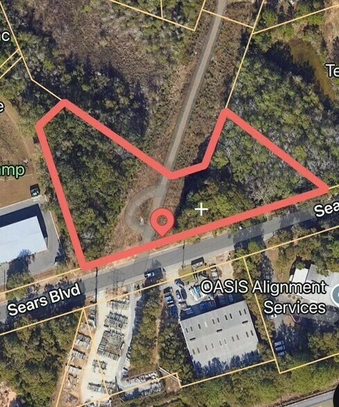 7506 Sears blvd, Pensacola, FL à vendre - Photo principale - Image 1 de 5