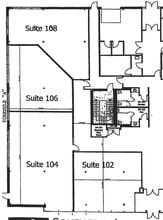 5340 1st St SW, Calgary, AB for lease Floor Plan- Image 1 of 4