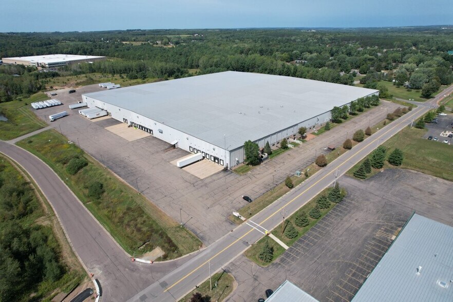 500 N 72nd Ave, Wausau, WI for lease - Aerial - Image 1 of 6