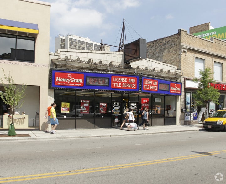 2735 N Clark St, Chicago, IL for sale - Building Photo - Image 1 of 6