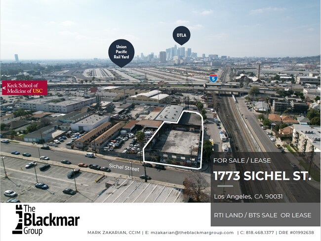 More details for 1773 Sichel St, Los Angeles, CA - Land for Lease