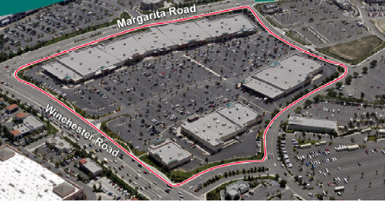 40400-40500 Winchester Rd, Temecula, CA for lease - Aerial - Image 2 of 9