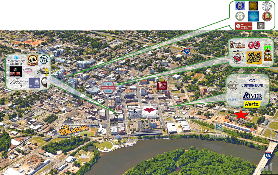 532 Clay St, Montgomery, AL for sale - Building Photo - Image 3 of 9