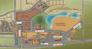 Plus de détails pour 0 Town Center Dr, Saint Michael, MN - Terrain à vendre