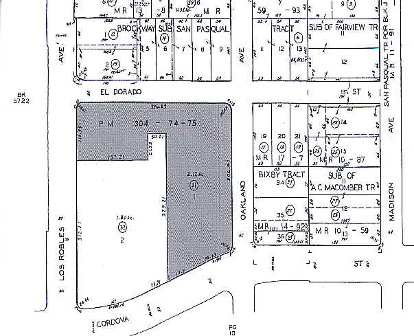 150 S Los Robles Ave, Pasadena, CA à louer - Plan cadastral - Image 2 de 19