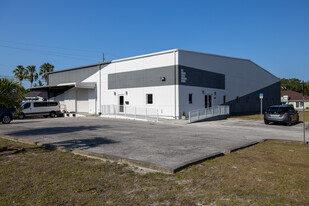 404 E New Haven Ave, Melbourne FL - Entrepôt