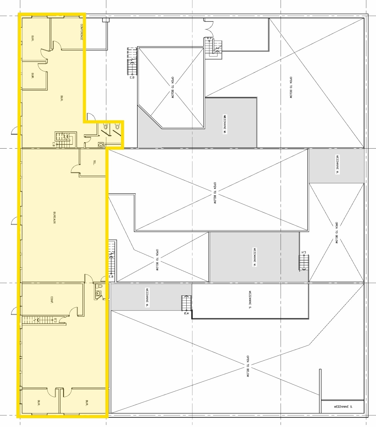 121-123 Av Labrosse, Pointe-claire, QC à vendre Plan d’étage- Image 1 de 3