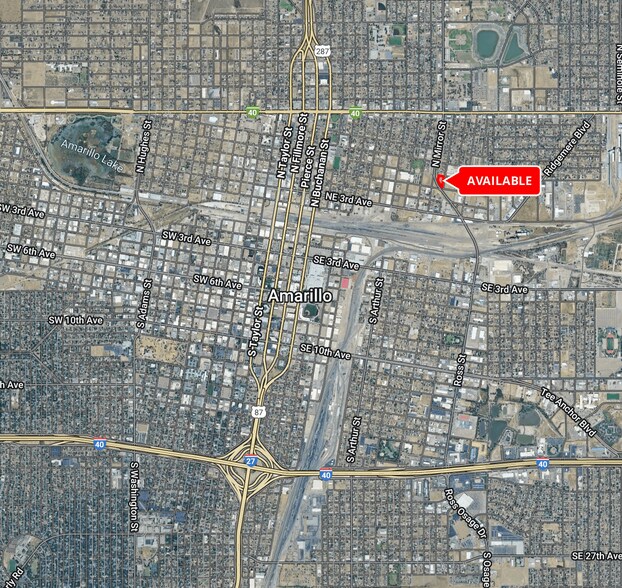 507 Roberts st, Amarillo, TX à vendre - Photo du bâtiment - Image 2 de 2
