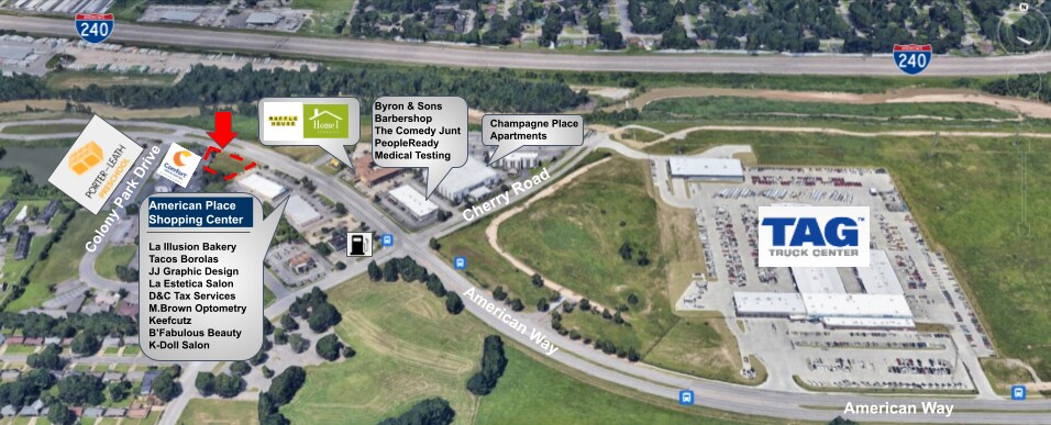 0 American Way, Memphis, TN for sale Building Photo- Image 1 of 2