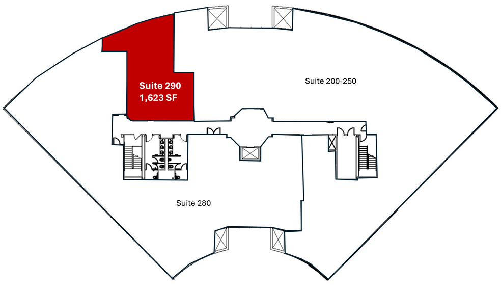 101 Prosperous Pl, Lexington, KY for lease - Floor Plan - Image 2 of 9