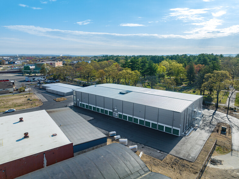 553-555 Saint James Ave, Springfield, MA for sale - Aerial - Image 3 of 6