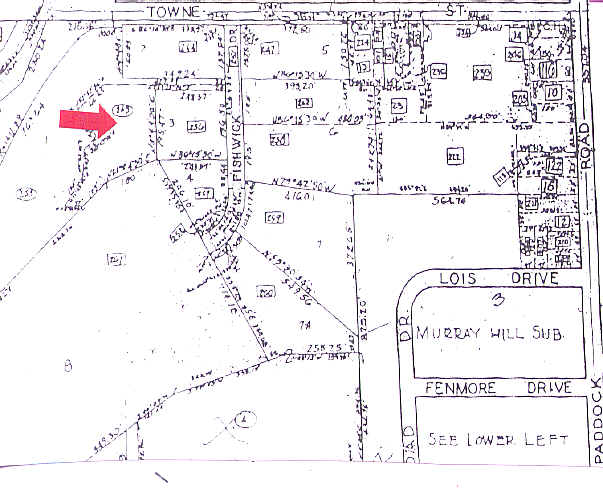 5179 Fishwick Dr, Cincinnati, OH à louer - Plan cadastral - Image 2 de 2