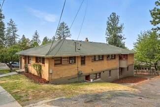 Plus de détails pour 750 W Cliff Dr, Spokane, WA - Multi-résidentiel à vendre