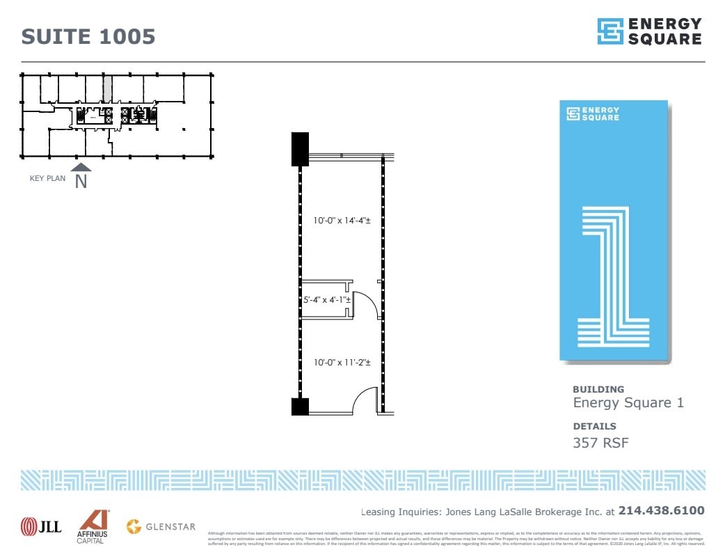 6688 N Central Expy, Dallas, TX for lease Floor Plan- Image 1 of 1