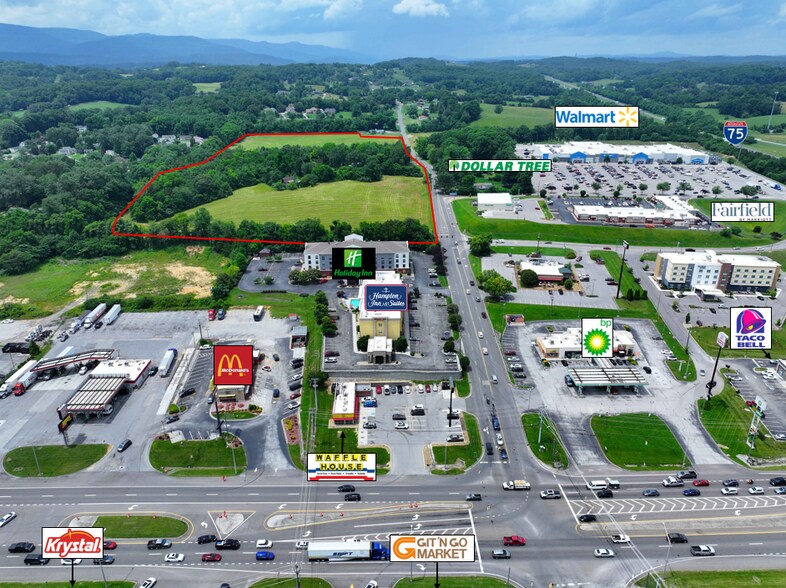 163 Hillvale Rd, Clinton, TN à vendre - Photo du bâtiment - Image 3 de 3