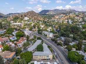 2131 N Cahuenga Blvd, Los Angeles, CA - AERIAL  map view - Image1