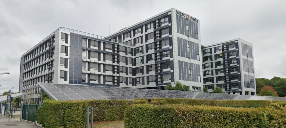 11-13 Avenue Du Maréchal Juin, Meudon à louer - Photo du bâtiment - Image 3 de 6