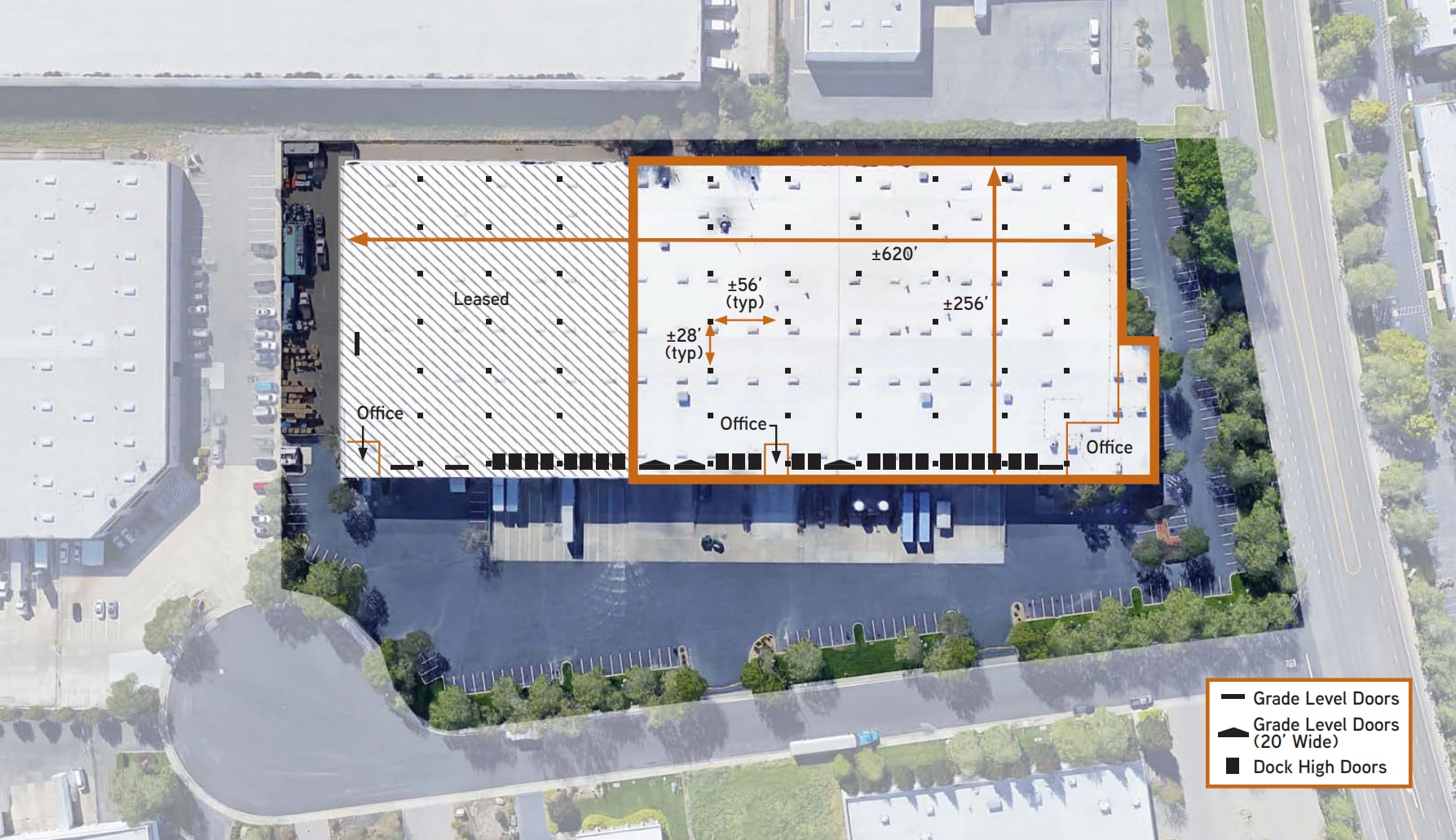 1500 Overland Ct, West Sacramento, CA à louer Plan de site- Image 1 de 5