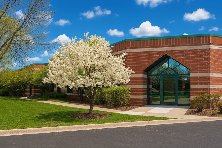 1303-1359 Barclay Blvd, Buffalo Grove, IL à louer - Photo du bâtiment - Image 1 de 19