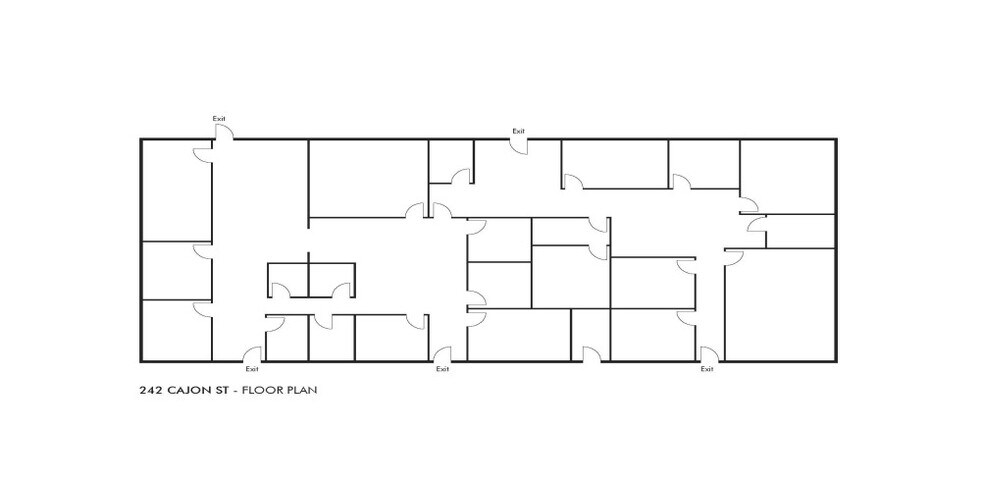 242 Cajon St, Redlands, CA à vendre - Plan d’étage - Image 2 de 5