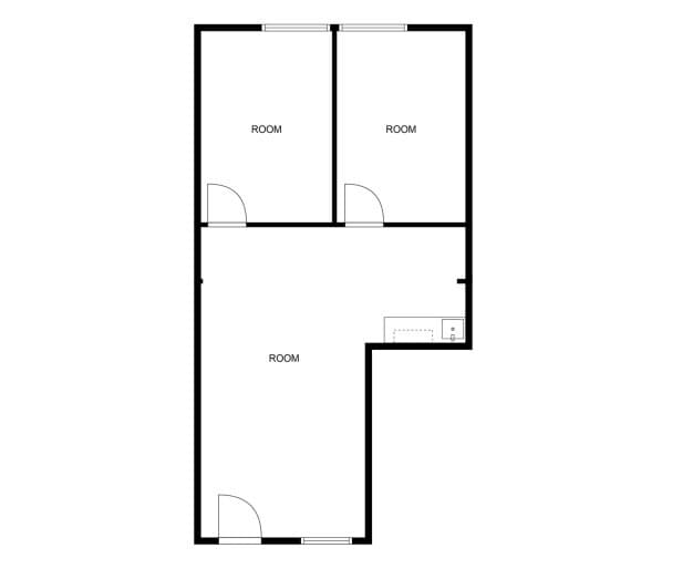 12-14 E Sir Francis Drake Blvd, Larkspur, CA for lease Floor Plan- Image 1 of 1