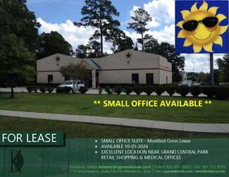 More details for 945 Sgt. Ed Holcombe Blvd S, Conroe, TX - Office for Lease