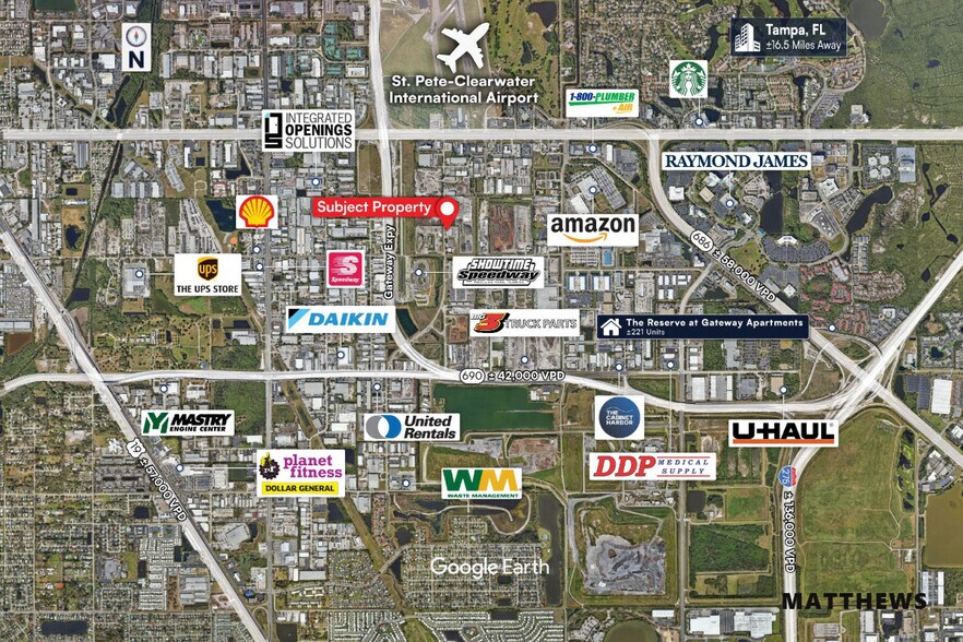 12625 40th St N, Clearwater, FL for lease - Building Photo - Image 1 of 4