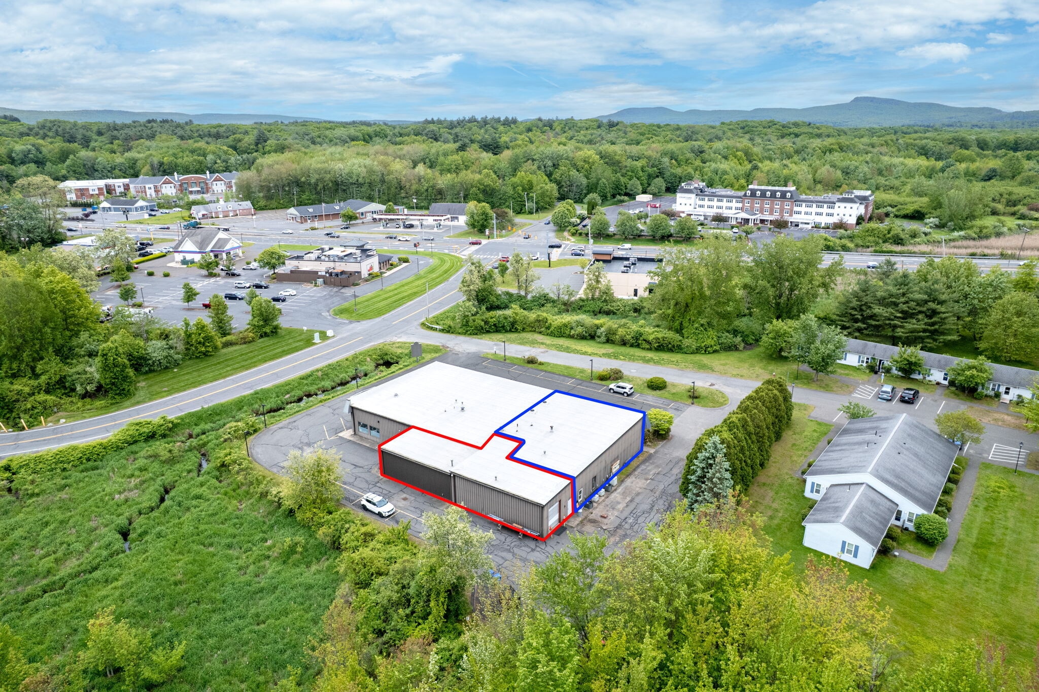 31 Campus Plaza Rd, Hadley, MA for lease Aerial- Image 1 of 5