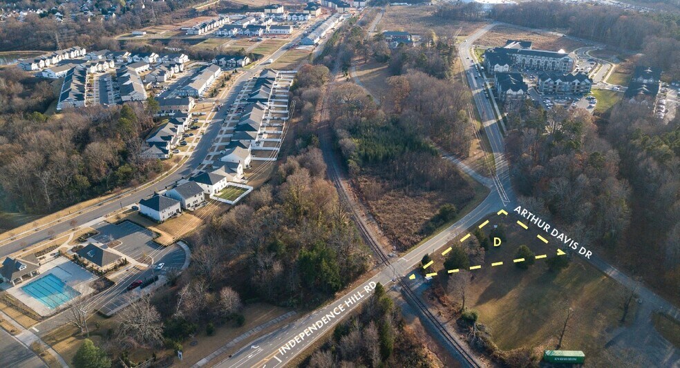Eastfield Rd & Independence Hill Rd, Huntersville, NC à vendre - Photo du bâtiment - Image 2 de 2