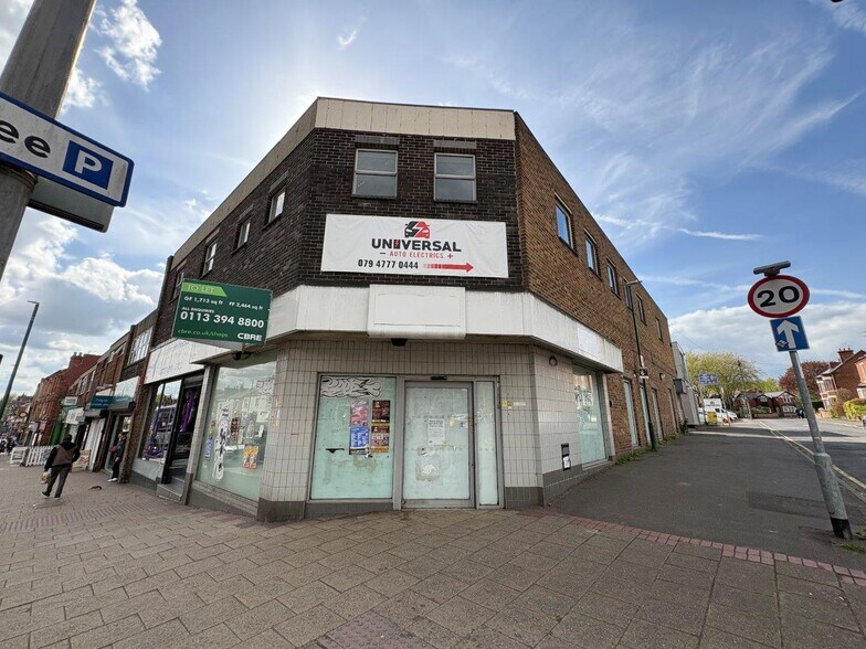 583 Mansfield Rd, Nottingham à louer - Photo du bâtiment - Image 2 de 4