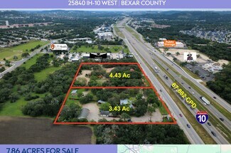 Plus de détails pour 25840 Interstate 10 W, Boerne, TX - Terrain à vendre