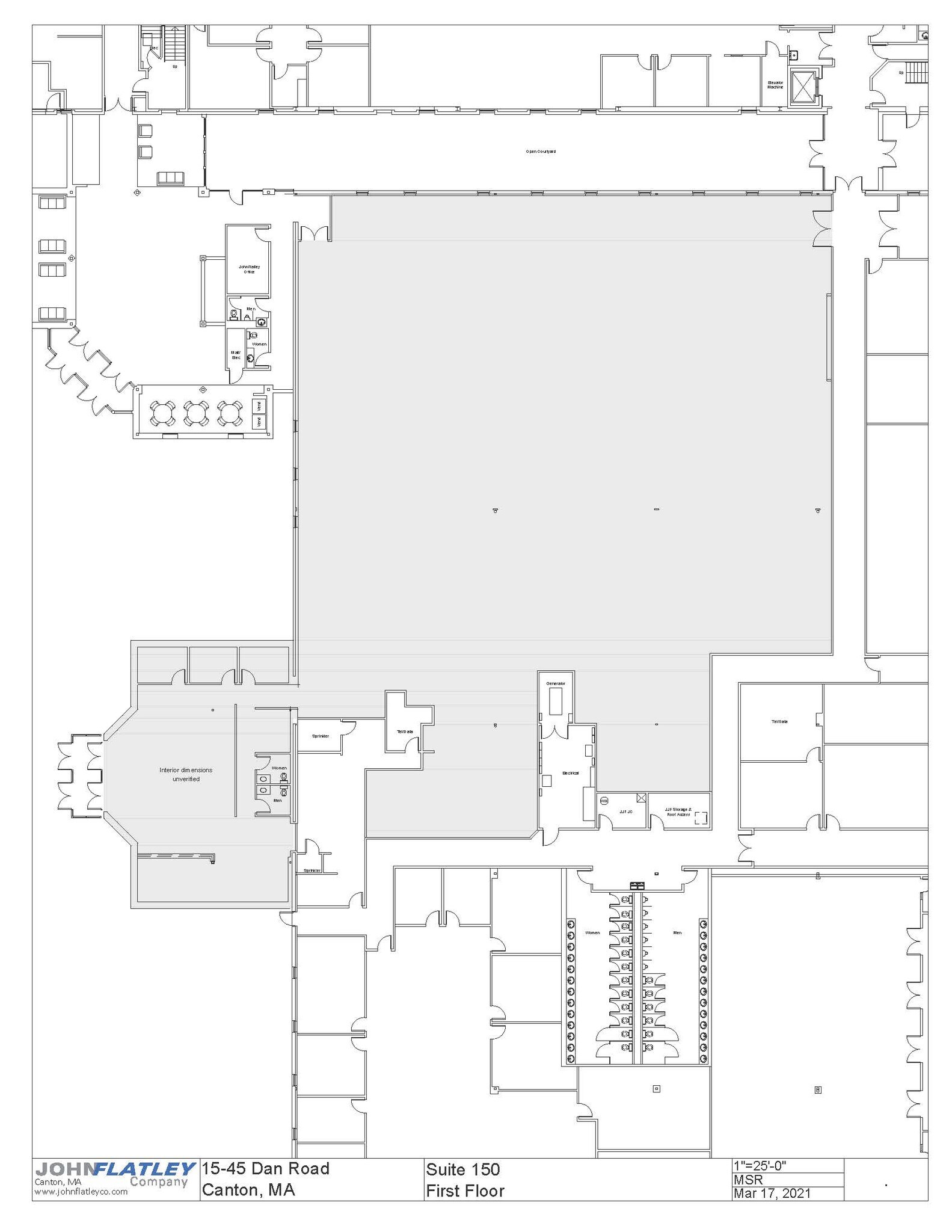 15-45 Dan Rd, Canton, MA for lease Interior Photo- Image 1 of 1