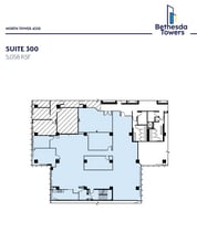 4340 East-West Hwy, Bethesda, MD for lease Floor Plan- Image 1 of 1
