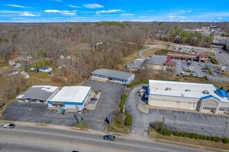 100 Hillcrest Dr, Laurens, SC - AERIAL map view - Image1