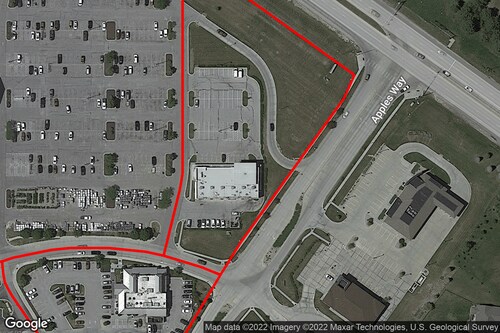 6125 Apple Way, Lincoln, NE for lease Aerial- Image 1 of 2