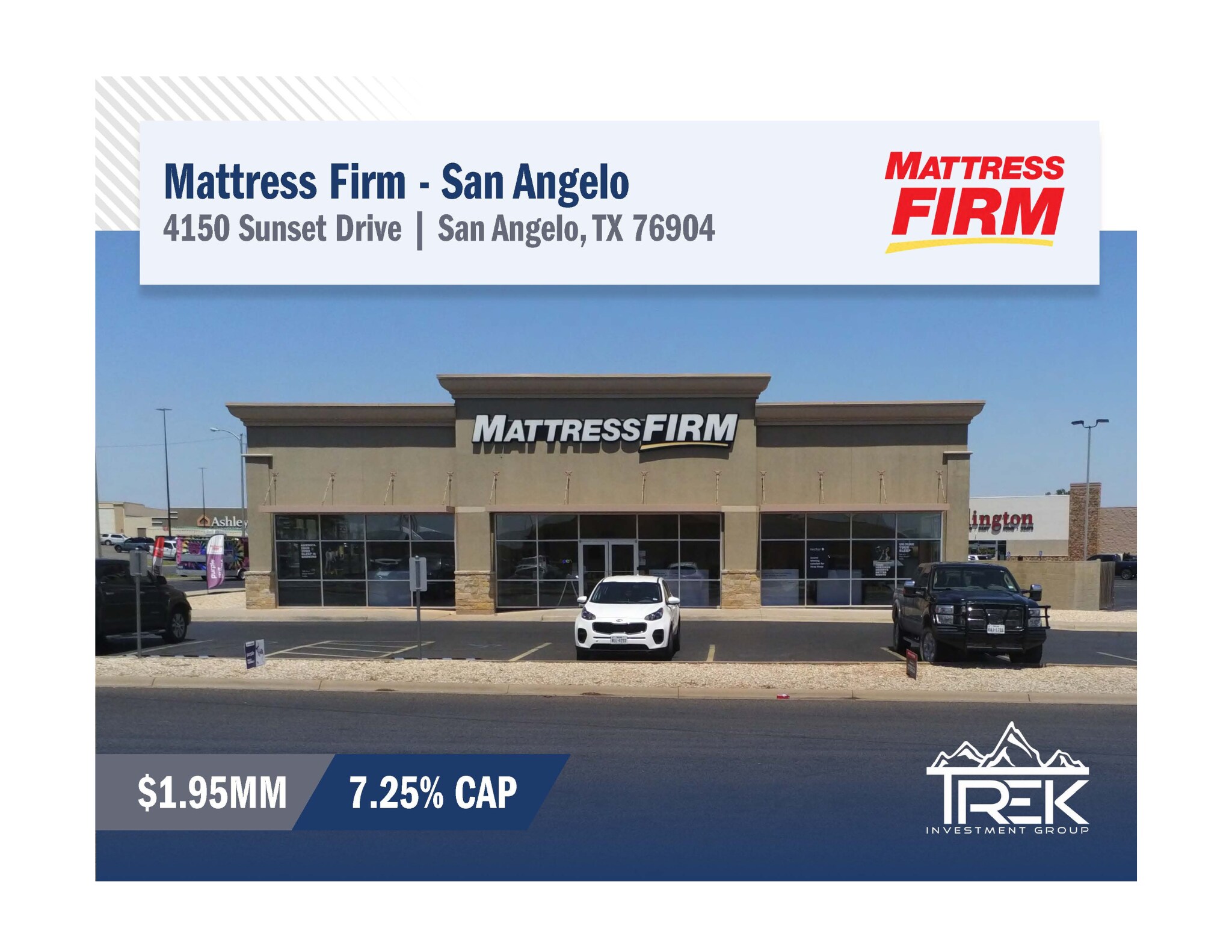 4150 Sunset Dr, San Angelo, TX à vendre Photo du bâtiment- Image 1 de 1