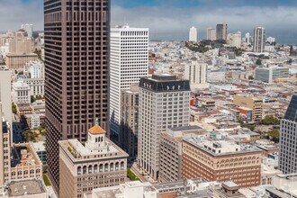 580 California St, San Francisco, CA - AERIAL  map view