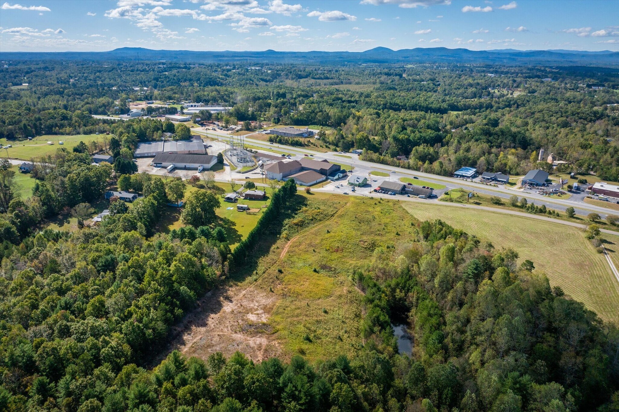 4054 Lower Cedar Valley Rd, Hudson, NC à vendre Aérien- Image 1 de 15