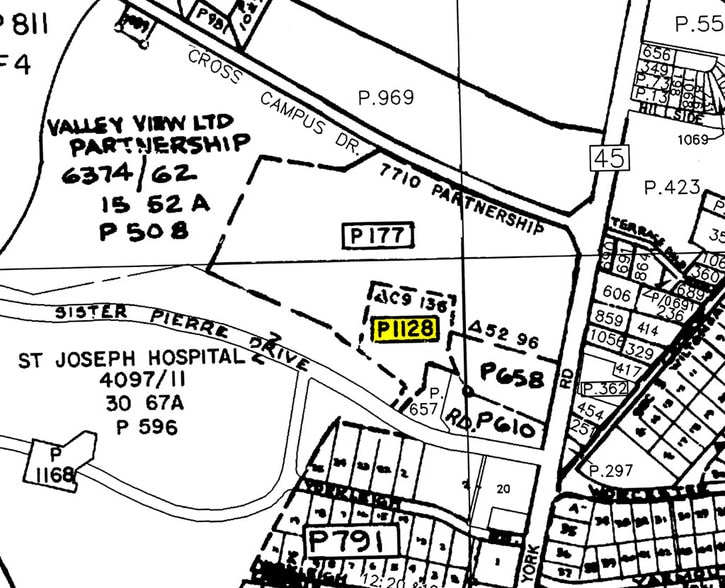 120 Sister Pierre Dr, Towson, MD for sale - Plat Map - Image 2 of 40