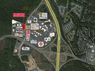 Plus de détails pour Midlothian Tpke & Watkins Centre Pky, Midlothian, VA - Terrain à louer