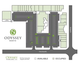 731 S Pear Orchard Rd, Ridgeland, MS à louer Plan de site- Image 1 de 1