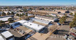 Plus de détails pour 15636 E Batavia Dr, Aurora, CO - Industriel à vendre