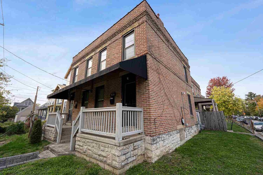 514 W 1st Ave, Columbus, OH à vendre - Photo du bâtiment - Image 1 de 28
