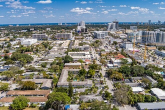2323 Polk St, Hollywood, FL - AERIAL  map view - Image1